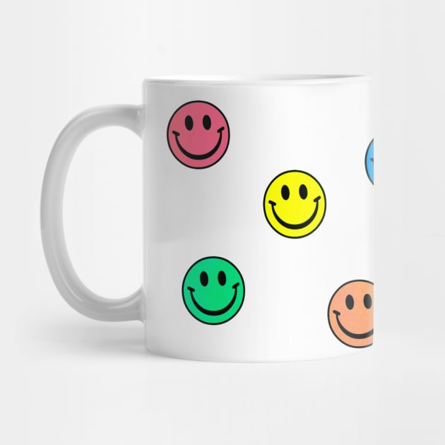 90s Smiley Faces by lolosenese